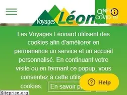 Sites similar to voyages-leonard.com