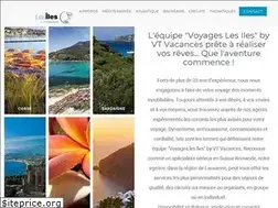 Sites similar to voyages-lesiles.ch