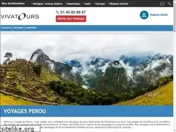 Sites similar to voyages-perou.net