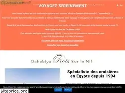 Sites similar to voyages-pharaon.com