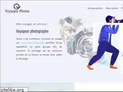 Sites similar to voyages-photo.com