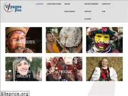 Sites similar to voyages-plus.fr