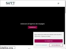 Sites similar to voyages-seyt.fr