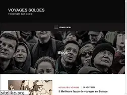 Sites similar to voyages-soldes.com