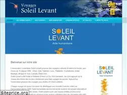 Sites similar to voyages-soleil-levant.fr