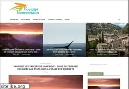 Sites similar to voyages-transversales.com
