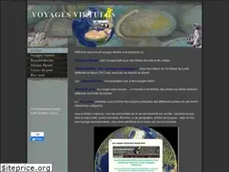 Sites similar to voyages-virtuels.eu