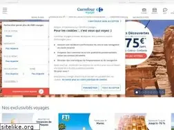 Sites similar to voyages.carrefour.fr