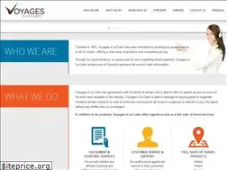 Sites similar to voyagesalacarte.ca