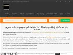 Sites similar to voyagesalamecque.com