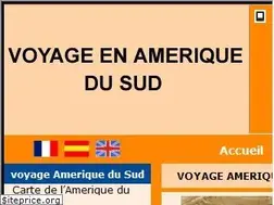 Sites similar to voyagesameriquedusud.com
