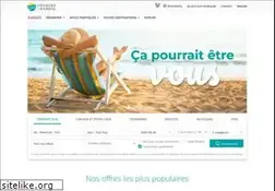 Sites similar to voyagesarabais.com