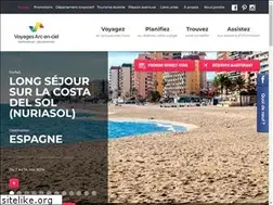 Sites similar to voyagesarcenciel.com
