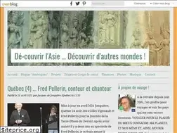 Sites similar to voyagesasie.over-blog.com