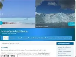Sites similar to voyagesaventures.com