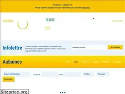 Sites similar to voyagesbergeron.com
