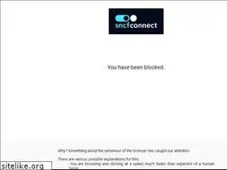 Sites similar to voyagescnf.fr
