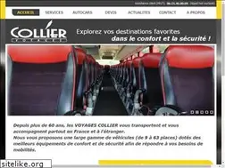 Sites similar to voyagescollier.fr