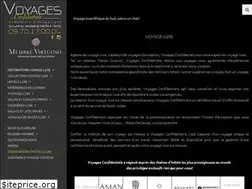 Sites similar to voyagesconfidentiels.fr