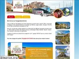 Sites similar to voyagesdecolnet.be