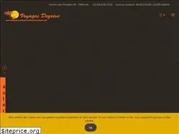 Sites similar to voyagesdegreve.be