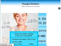 Sites similar to voyagesdentaire.com
