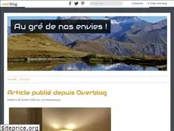 Sites similar to voyagesdeswinnie.over-blog.com