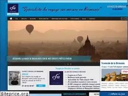 Sites similar to voyagesenbirmanie.com