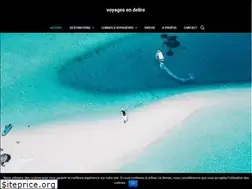Sites similar to voyagesendelire.com