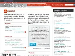 Sites similar to voyagesenfrancais.fr