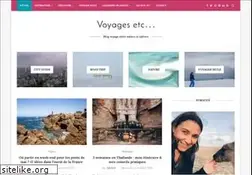 Sites similar to voyagesetc.fr