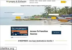 Sites similar to voyagesetenfants.com