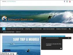 Sites similar to voyagesetsurf.com
