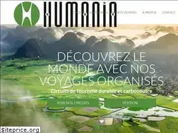 Sites similar to voyageshumania.ca