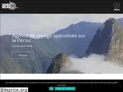 Sites similar to voyagesincas.fr