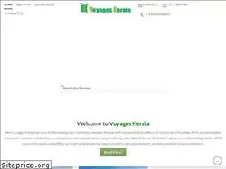 Sites similar to voyageskerala.com