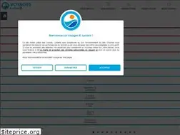 Sites similar to voyagesleclerc.com