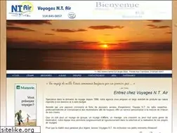 Sites similar to voyagesntair.com