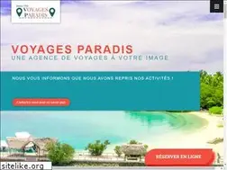 Sites similar to voyagesparadis.ca