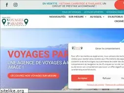 Sites similar to voyagesparadis.com