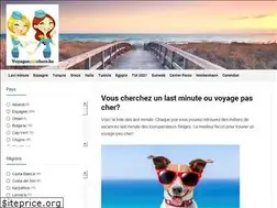 Sites similar to voyagespaschers.be