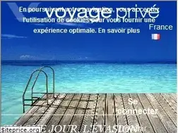Sites similar to voyagesprives.fr
