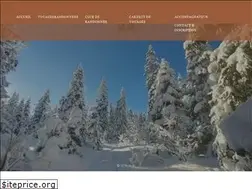 Sites similar to voyagesrandonnees.ch
