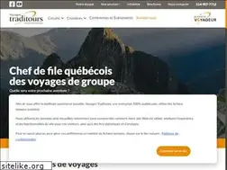 Sites similar to voyagestraditours.com