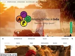 Sites similar to voyagesurmesureeninde.com