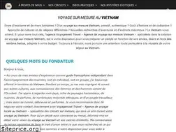 Sites similar to voyagesviet.com