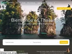 Sites similar to voyagethailande.fr