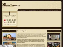 Sites similar to voyagetomorocco.com
