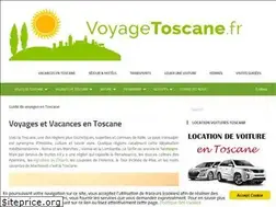 Sites similar to voyagetoscane.fr