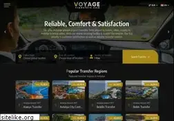 Sites similar to voyagetransfers.com
